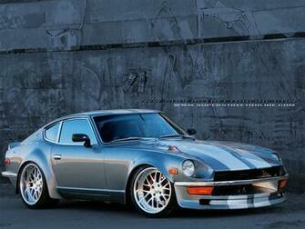 Datsun240z Classic Import Car Wallpaper Bild Kb