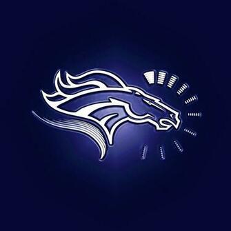 Denver Broncos Stripes iPad 1024emboss Jpg Phone Wallpaper By
