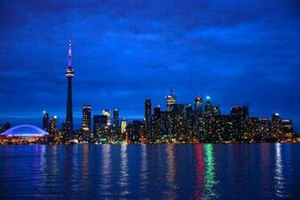 Pin Toronto Canada Skyline HD Wallpaper World Collection