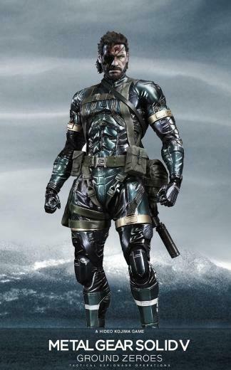 Mgsv Big Boss By Georgesears1972 Fan Art Wallpaper Games