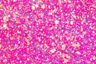 Pink Glitter Wallpaper