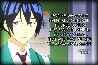 Sad Anime Quotes Wallpaper