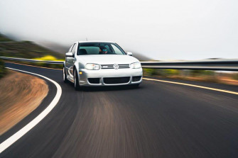 Vw Golf R32 Built For Backroads