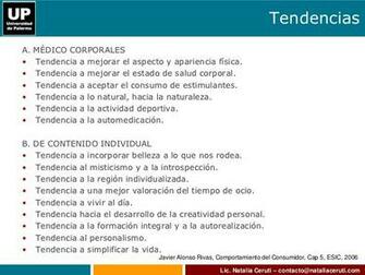 Tendencias En Comportamiento Del Consumidor