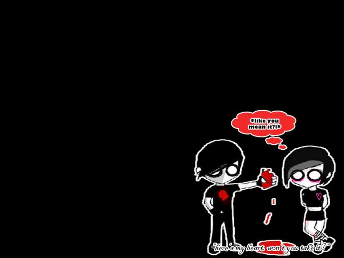 Gambar Cinta Emo Bergerak