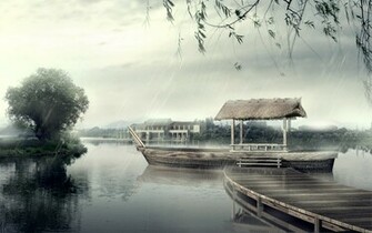 Hq Japan Nature Rain Fall Desktop And Mobile Wallpaper Wallippo