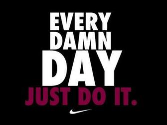 Every Damn Day Just Do It Nike iPhone Case 4s Apple Phone Hard Cover
