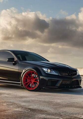 Mercedes Benz C63 Amg Black Series