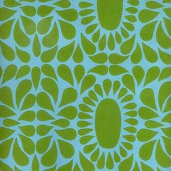 Streifen Orange Vintage Wallpaper From Johnny Tapete