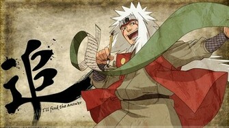 Jiraiya Nickname Ero Sennin Gender Age None Looks Is A
