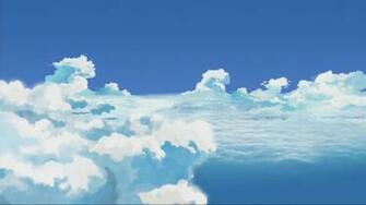 Sky Anime Background