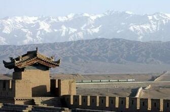 The Dramatic Landscape Of China S Gansu Province Atlantic