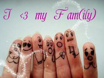 Love My Family Wallpaper I HD