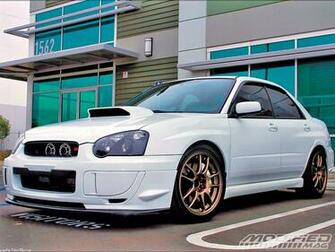 Subaru Wrx Sti Front