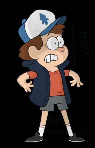 Gravity Falls Dipper Pines By Koili