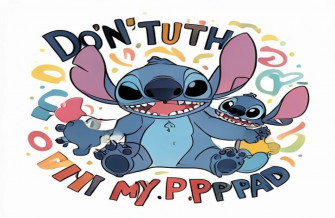 Don T Touch My iPad Stitch Wallpaper