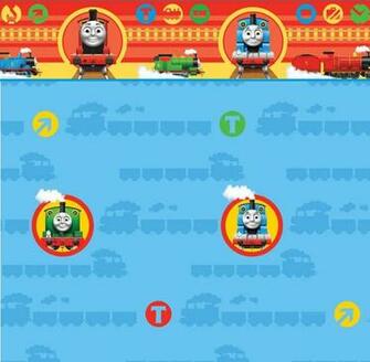 Thomas The Tank Engine Wallpaper Kids Range