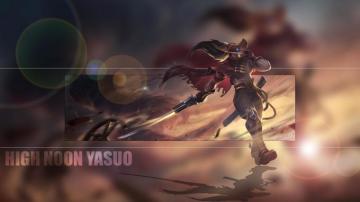 High Noon Yasuo Wall Paper Wallpaper Teahub Io