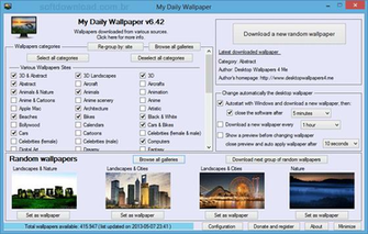 My Daily Wallpaper Um Papel De Parede Diferente A Cada Dia