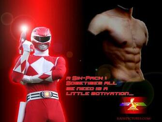 Fitness Motivation Six Pack Red Ranger Workout Program