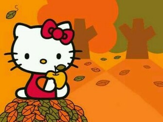 Hello Kitty Autumn