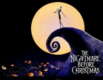 Nightmare Before Christmas Desktop Wallpaper Wallpaper9