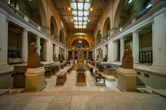 Egyptian Museum Wallpaper