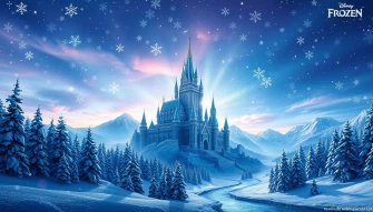 Frozen Wallpaper iPad