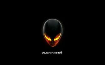 HD Alienware Red Wallpaper