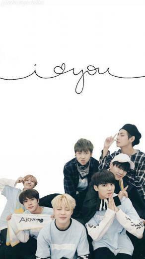 Bts iPhone Wallpaper Top Background