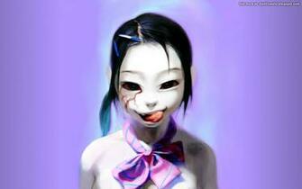 Asian Gothic Girl Dark Wallpaper Best HD Photos And