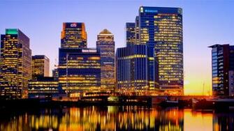 River Reflection City Lights Wallpaper Background 4k Ultra HD
