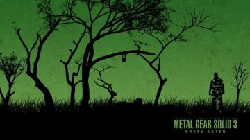 Metal Gear Solid Snake Eater HD Wallpaper