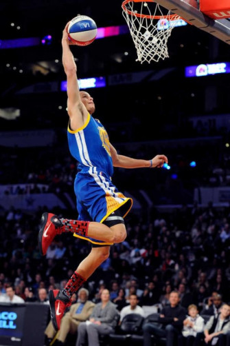 Stephen Curry Dunk Wallpaper