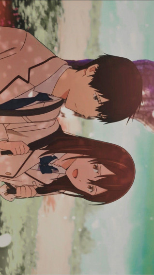 Sakura Yamauchi And Haruki Shiga Anime Wallpaper Movies