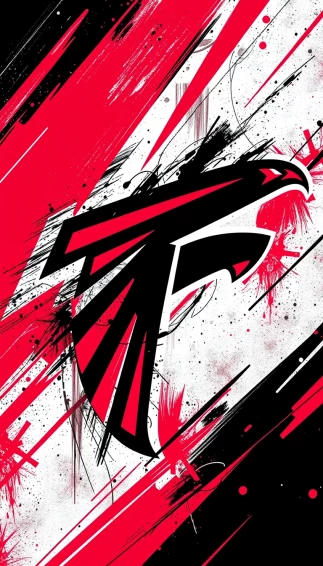 Atlanta Falcons Logo Wallpaper