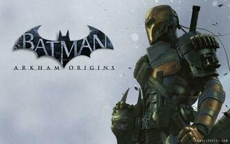 Deathstroke In Batman Arkham Origins Wallpaper From The