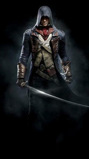 Assassins Creed Unity 3wallpaper iPhone Parallax