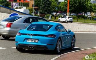 Porsche Cayman S Juni Autogespot