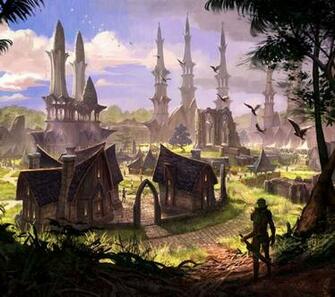 The Elder Scrolls Online Wallpaper Or Desktop Background