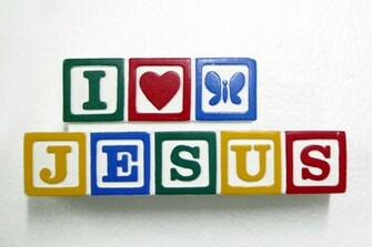 Love HD Wallpaper I Jesus