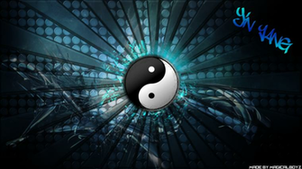 Awesome Yin Yang Wallpaper New