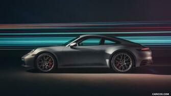 Porsche Carrera 4s Side HD Wallpaper