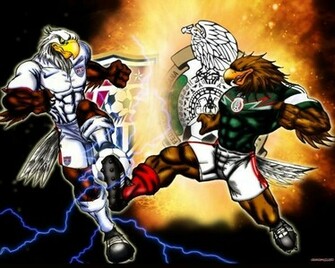 Mexico Vs Usa Por Marduk28 Wallpaper Gratis Fotos Del Club