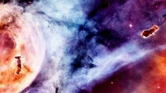 Space Wallpaper Colorful