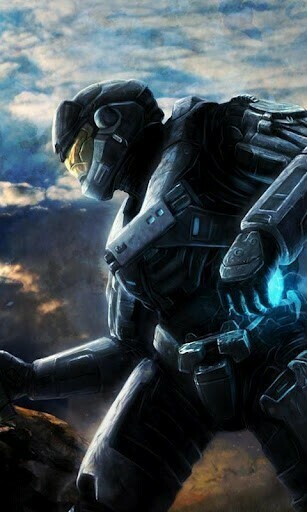 Bigger Halo HD Live Wallpaper For Android Screenshot