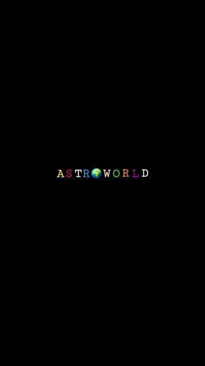 Astroworld Travis Scott iPhone Wallpaper Hypebeast