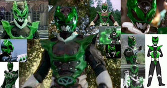 Green Dragon Ranger Wallpaper The Psycho By