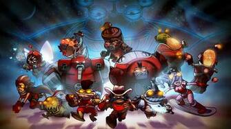 Awesomenauts HD Wallpaper X Net