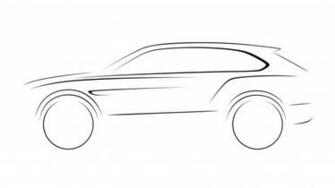 Bentley Suv Sketch 8k UHD Wallpaper